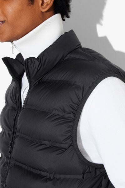 Doudoune l&eacute;g&egrave;re sans manche