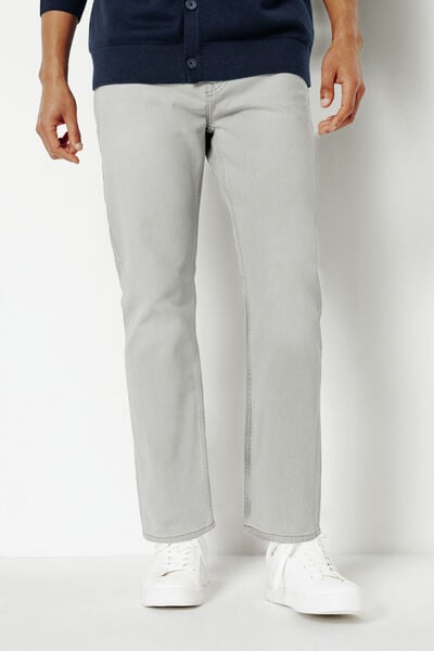 Jean straight 3 longueurs