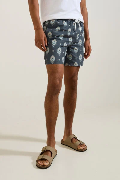 Maillot de bain imprim&eacute; fantaisie