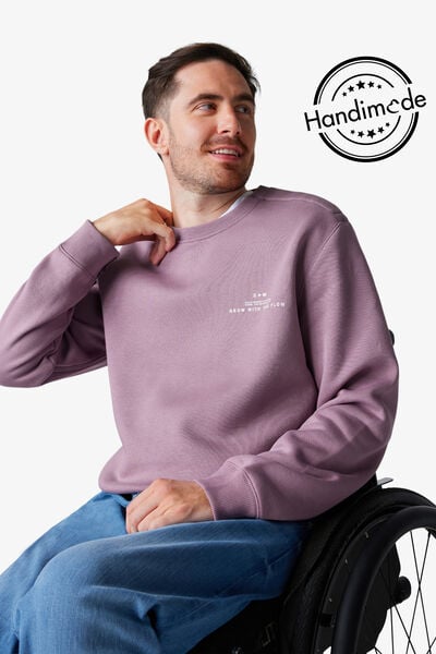 Sweat pour personne &agrave; mobilit&eacute; r&eacute;duite