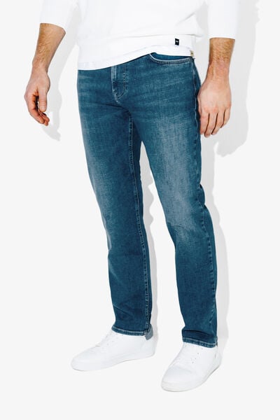 Jean straight 3 longueurs