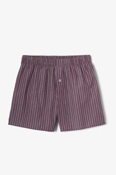 Cale&ccedil;on ray&eacute; en coton