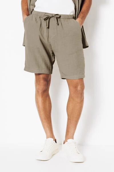 Short en gaze de coton