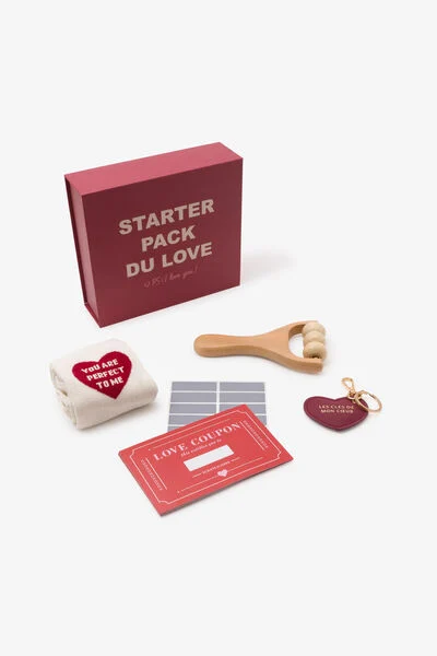 Coffret starter pack du love