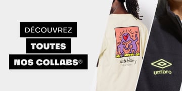 Découvrez nos collabs