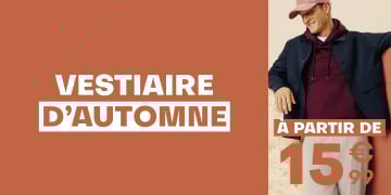 Look de saison - A partir de 12€99